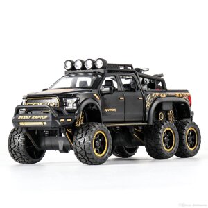 Металлическая машинка Ford F Raptor 150