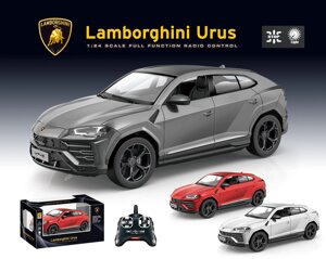 Модель машины Lamborghini Urus на радиоуправлении со световыми эффектами (светятся фары)