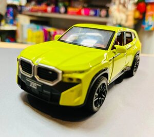 Металлическая машинка BMW XMM (БМВ), свет, звук