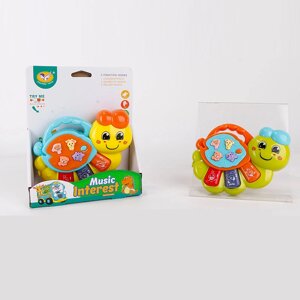 Музыкальная игрушка Пианино Гусеничка, арт. 855-64D