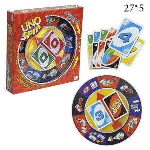 Настольная игра "UNO Spin" УНО Спин