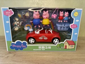 Игровой набор "Свинка Пеппа" с автомобилем, Peppa Pig в Минске от компании ИгрушкиТут