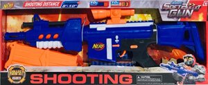 Бластер типа Nerf "Shooting", мягкие патроны, аналог, арт. JBY-006