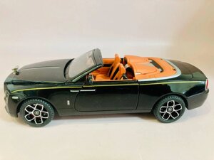 Металлическая инерционная машинка кабриолет Rolls royce Dawn