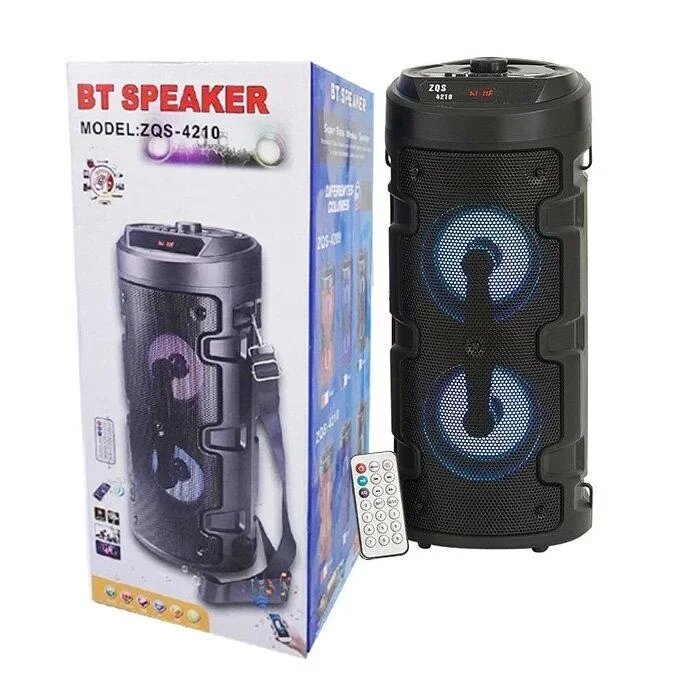 Портативная колонка BT SPEAKER ZQS-4210 от компании ИгрушкиТут - фото 1