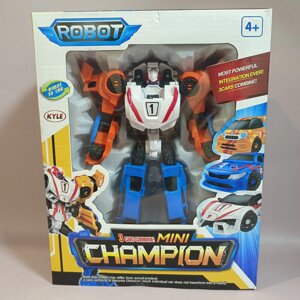 Робот-трансформер Тобот "Champion", 3в1, арт. 529a