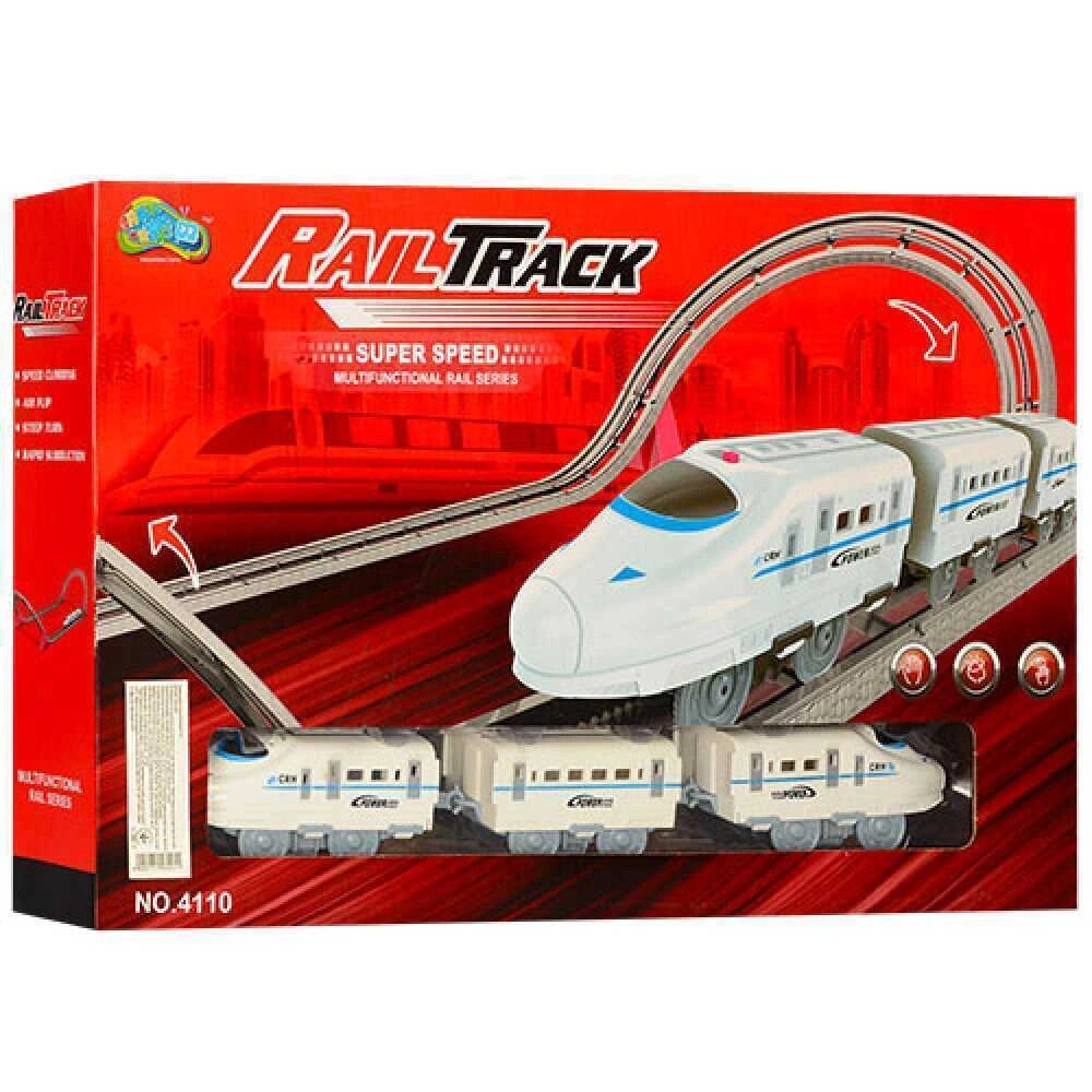 Железная дорога Rail Track, арт. 4110 от компании ИгрушкиТут - фото 1