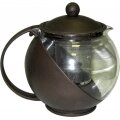 Чайник для заварки из стекла 1250 мл Арт. 127, пр-во Китай (1,25 Л)