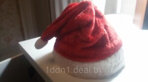 Музыкальная и танцующая шапка Деда Мороза