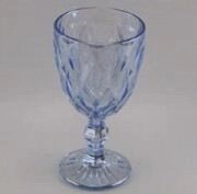 Набор бокалов для вина 6шт Blue Marine 330 мл стекло/хрусталь , 18294-В