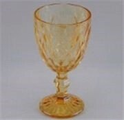 Набор бокалов для вина 6шт Золото 330 мл стекло/хрусталь , 18294-Gold