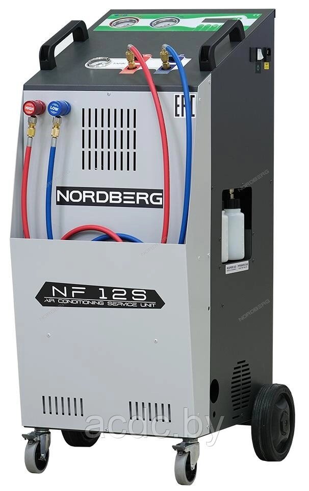 Автоматическая установка для заправки кондиционеров NORDBERG NF12S от компании Общество с ограниченной ответственностью "Проектатек" - фото 1