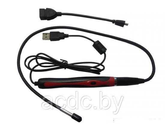 Автомобильный USB эндоскоп (видеоэндоскоп) от компании Общество с ограниченной ответственностью "Проектатек" - фото 1