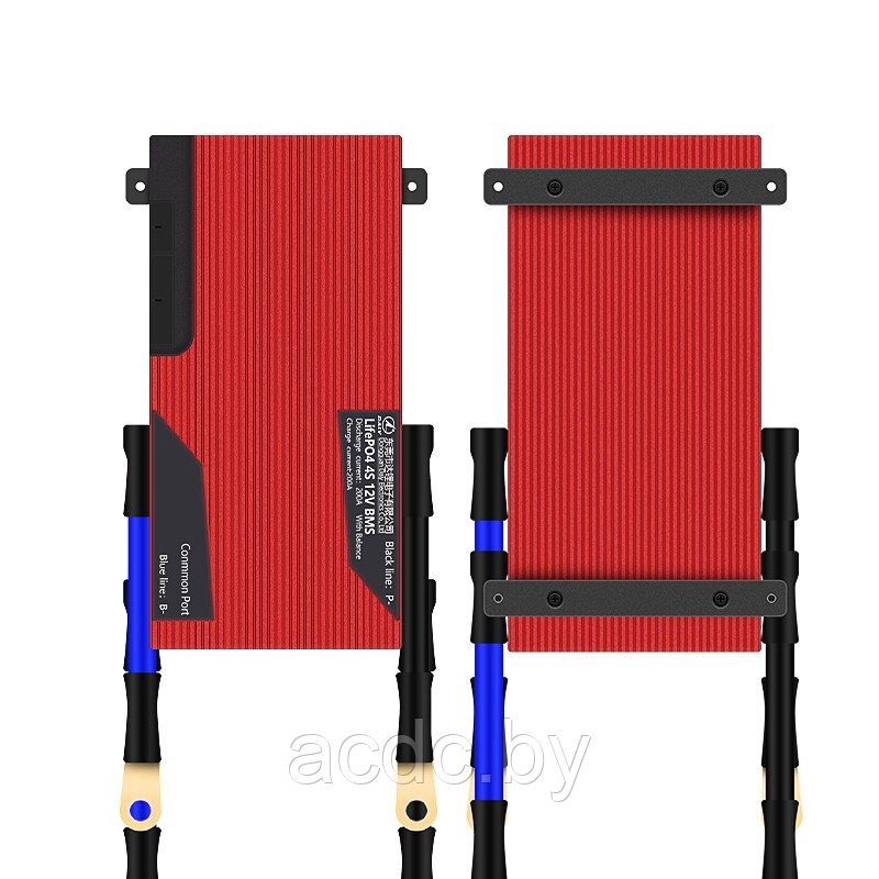 BMS LFP 4S 12V 250A DALY common port with balance от компании Общество с ограниченной ответственностью "Проектатек" - фото 1