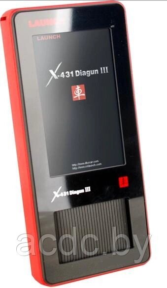 Диагностический автосканер для автомобилей Launch X431 Diagun III от компании Общество с ограниченной ответственностью "Проектатек" - фото 1