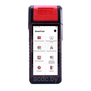 Диагностический мультимарочный сканер, тестер АКБ и TPMS Launch iSmartool 601MAX