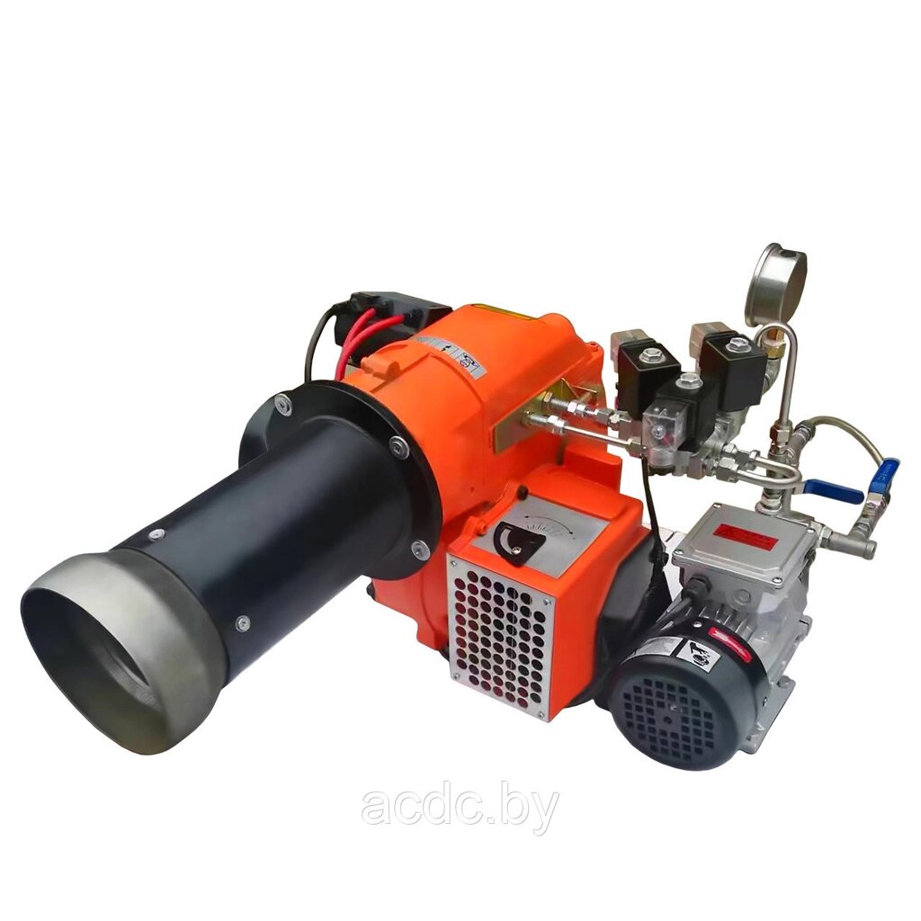 Дизельная горелка ЖАР ДГ-17 3186 кВт двухступенчатая от компании Общество с ограниченной ответственностью "Проектатек" - фото 1