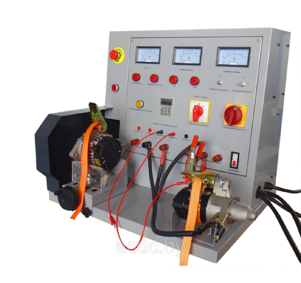 Электрический стенд для проверки генераторов и стартеров KraftWell арт. KRW220Inverter от компании Общество с ограниченной ответственностью "Проектатек" - фото 1