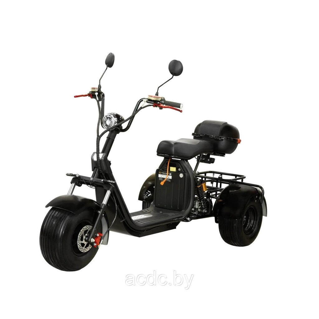 Электроскутер CityCoCo  Trike GT X7 PRO (2000кВт) от компании Общество с ограниченной ответственностью "Проектатек" - фото 1