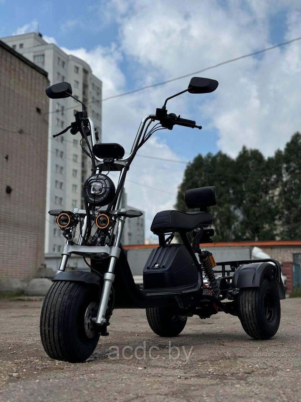 Электроскутер GT Trike EC 03 PRO 2024 NEW от компании Общество с ограниченной ответственностью "Проектатек" - фото 1