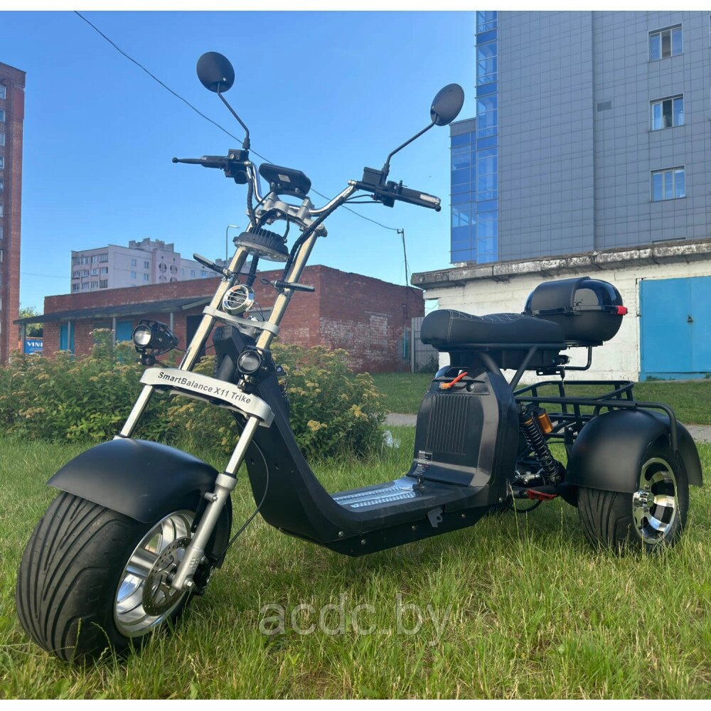 Электроскутер SmartBalance X11 Trike (2024) от компании Общество с ограниченной ответственностью "Проектатек" - фото 1