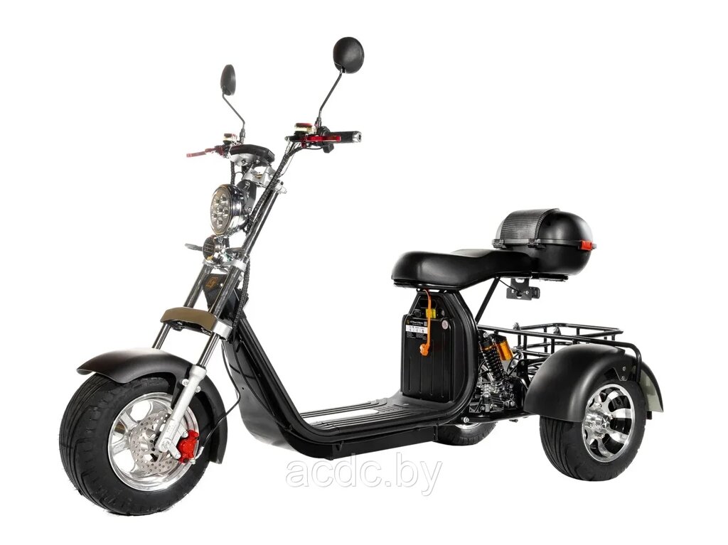 Электротрицикл CityCoCo TRIKE GT X11 3000W от компании Общество с ограниченной ответственностью "Проектатек" - фото 1