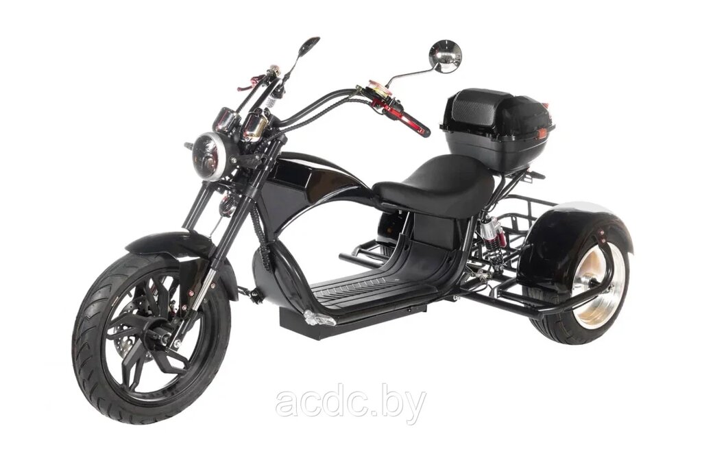 Электротрицикл Trike Chopper Premium (6000W) от компании Общество с ограниченной ответственностью "Проектатек" - фото 1