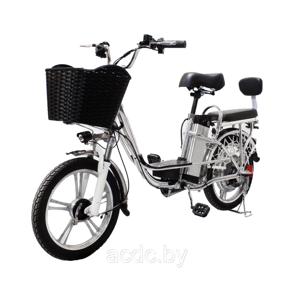 Электровелосипед GreenCamel Транк-18-60 (R18 350W 60V) Алюм от компании Общество с ограниченной ответственностью "Проектатек" - фото 1