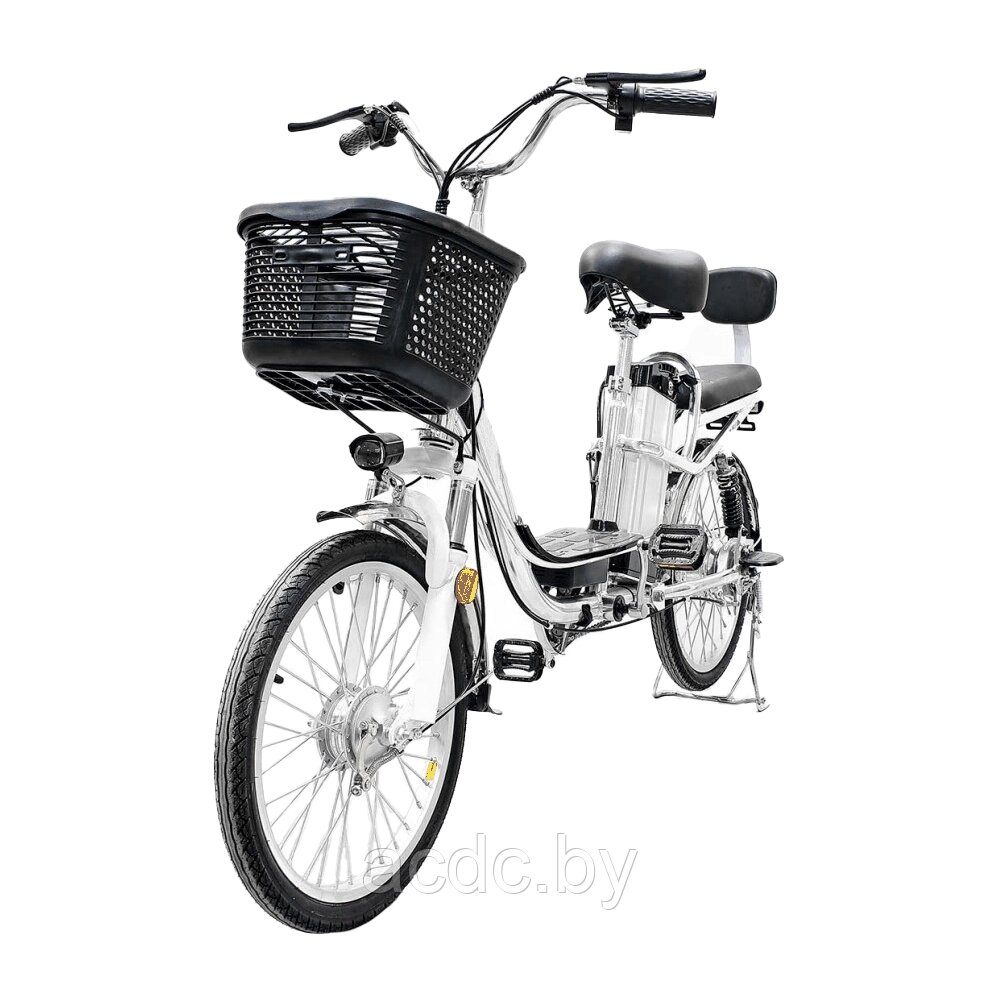 Электровелосипед GreenCamel Транк-2 V2 (R20 250W10Ah) Алюм 2-х подвес от компании Общество с ограниченной ответственностью "Проектатек" - фото 1
