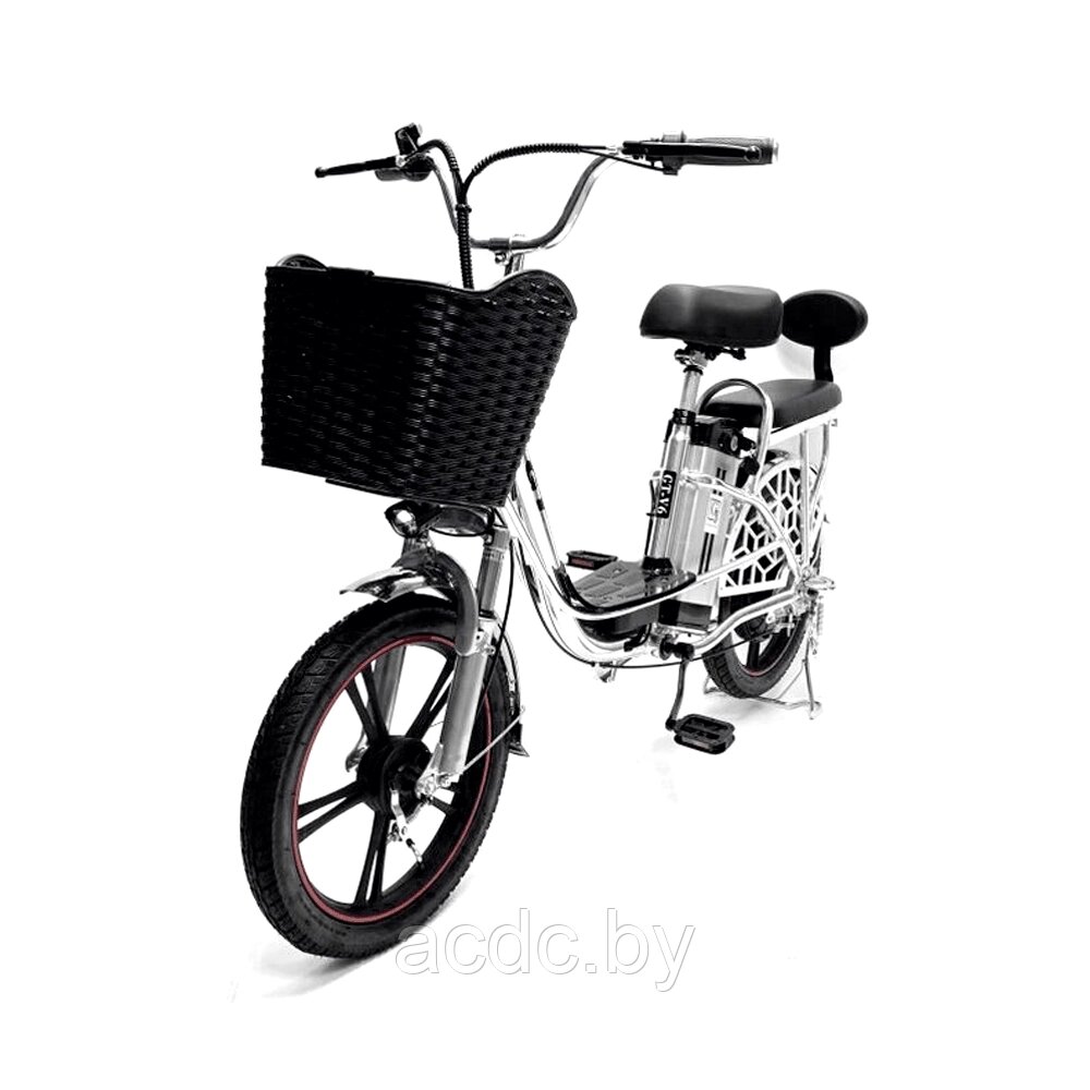 Электровелосипед MERSI V6 Pro 20Ah 2024 от компании Общество с ограниченной ответственностью "Проектатек" - фото 1