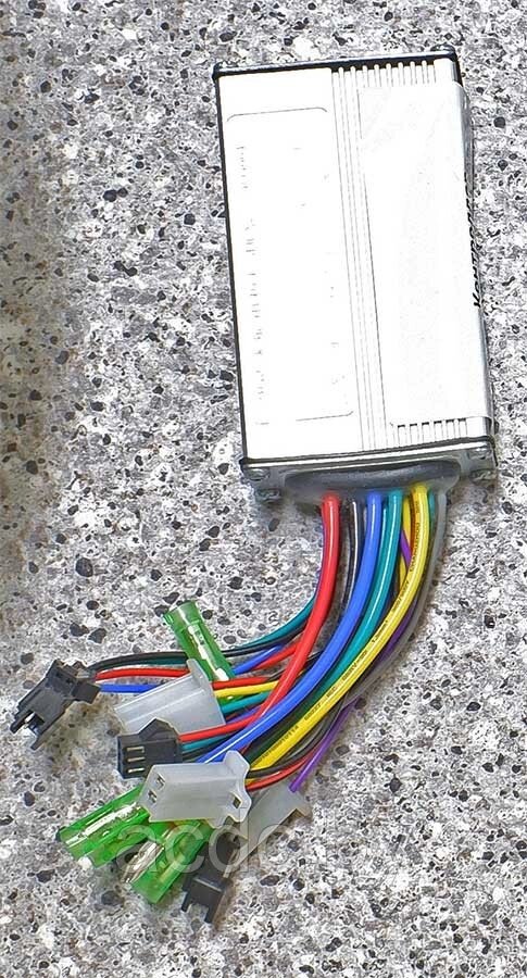 Контроллер электровелосипеда Фродо 48V от компании Общество с ограниченной ответственностью "Проектатек" - фото 1