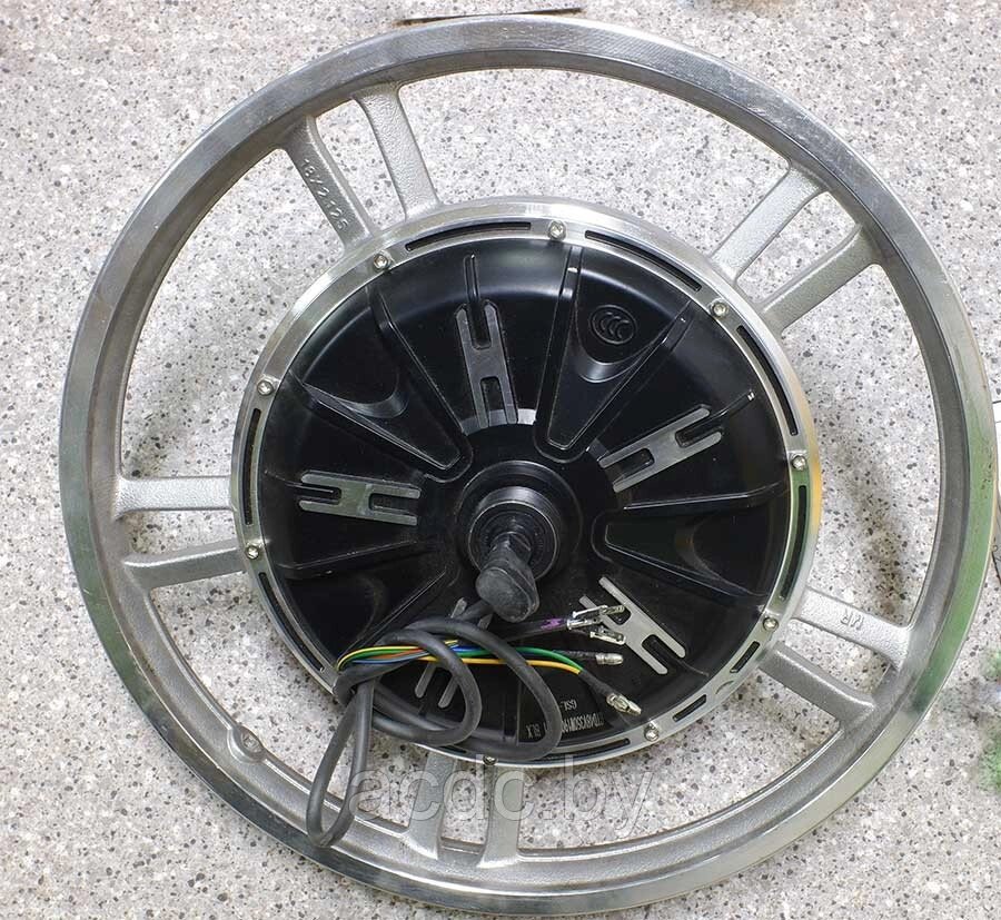 Мотор-колесо электровелосипеда Транк 18 350W, 48V от компании Общество с ограниченной ответственностью "Проектатек" - фото 1
