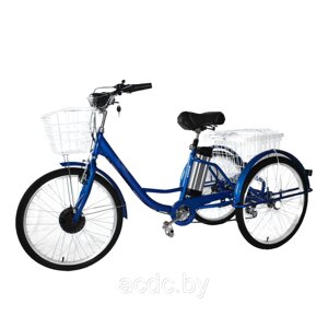 Электровелосипед GreenCamel Трайк-24 V2 (R24 250W 48V12Ah) 7 скор