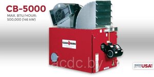 Воздухонагреватель на отработанном масле CLEAN BURN CB-5000 (146 кВт)