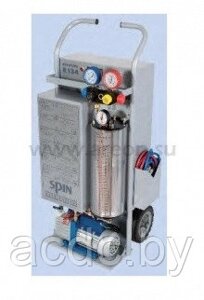 Установка Monoclima BiPower для заправки кондиционеров, ручное упр-e, R134а, 12/220 В, SPIN (Италия)