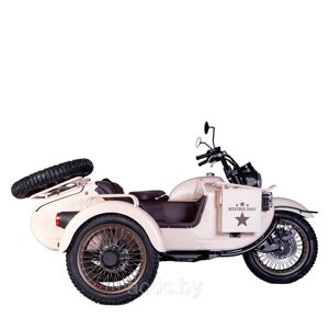 Мотоцикл с коляской GROZA DEFENDER 500 LC (ПТС)