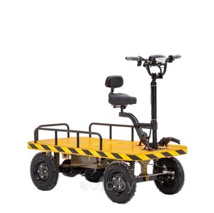 Платформенная тележка электрическая RuTrike СКЛАД 1500