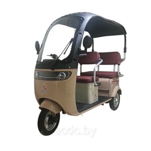 Электротрицикл с кабиной GT X10 MAX дифференциал