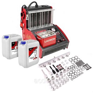 Установка для тестирования и очистки форсунок Launch CNC-603A NEW