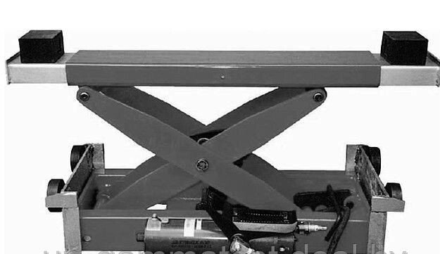 Подъемник осевой гидравлический траверса HOREX артикул HRJ - XT5A, 5 тонн, пневмогидравлический привод. от компании Общество с ограниченной ответственностью "Проектатек" - фото 1