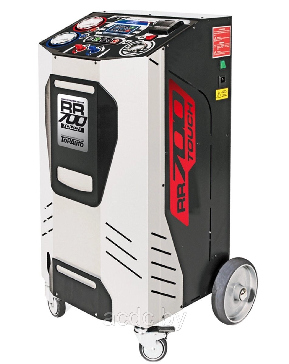 Станция автоматическая для заправки автомобильных кондиционеров TopAuto арт. RR700Touch+Printer от компании Общество с ограниченной ответственностью "Проектатек" - фото 1