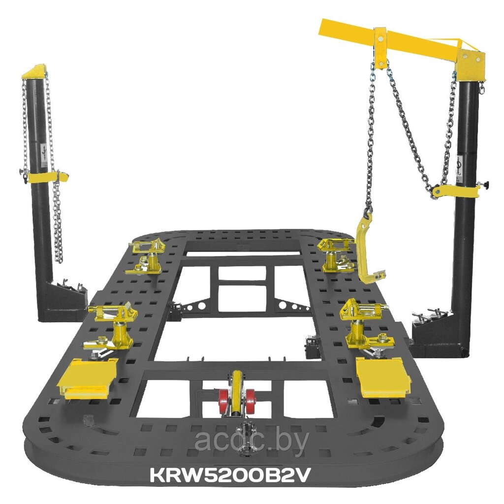 Стапель платформенный KraftWell арт. KRW5200B2V от компании Общество с ограниченной ответственностью "Проектатек" - фото 1