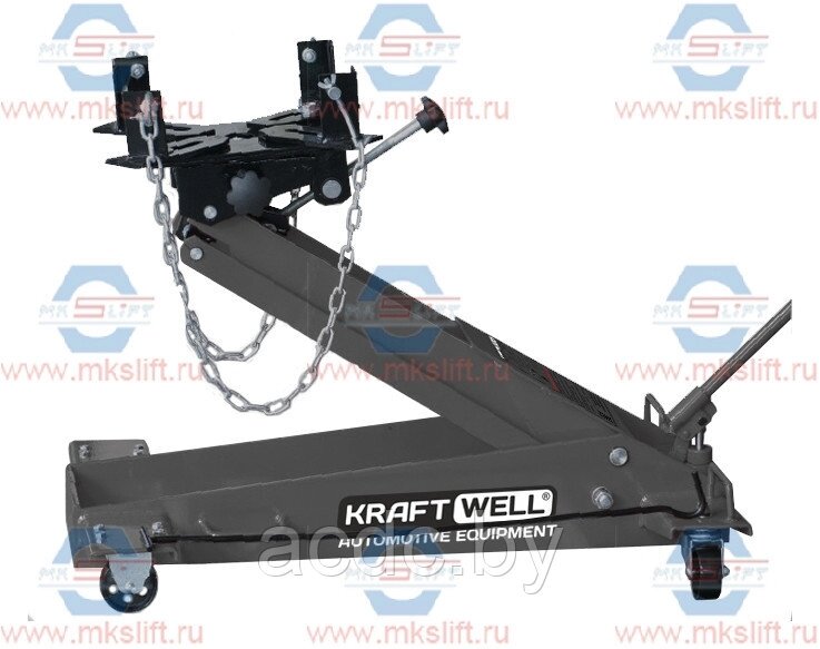 Тележка гидравлическая подкатная для агрегатов трансмиссии г/п 1500 кг KraftWell арт. KRWLTJ1.5 от компании Общество с ограниченной ответственностью "Проектатек" - фото 1