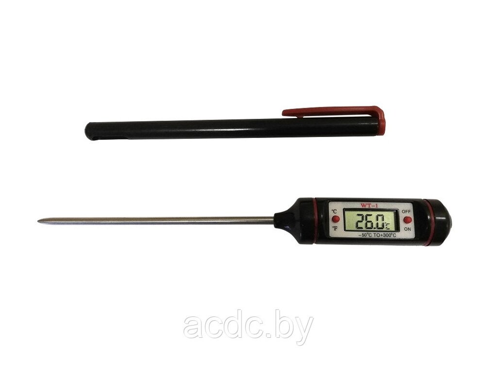 Термометр цифровой KraftWell арт. KRW-1B от компании Общество с ограниченной ответственностью "Проектатек" - фото 1