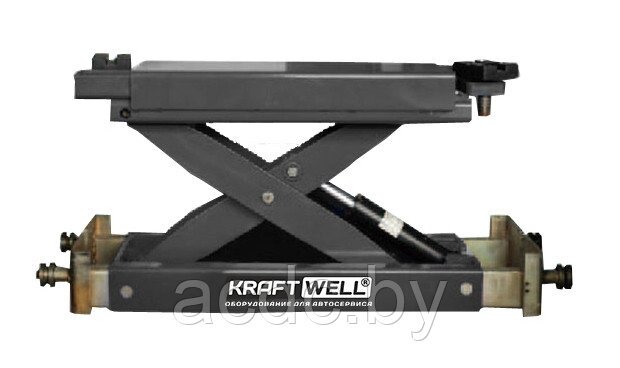 Траверса г/п 2000 кг. с ручным приводом KraftWell арт. KRWJ2N от компании Общество с ограниченной ответственностью "Проектатек" - фото 1