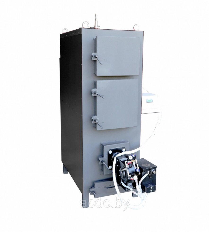 Универсальный котел  ZUBR 100 кВт KOMBI -N на всех видах топлива от компании Общество с ограниченной ответственностью "Проектатек" - фото 1