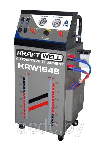 Установка для промывки автоматических коробок передач., пневматическая KraftWell арт. KRW1848 от компании Общество с ограниченной ответственностью "Проектатек" - фото 1
