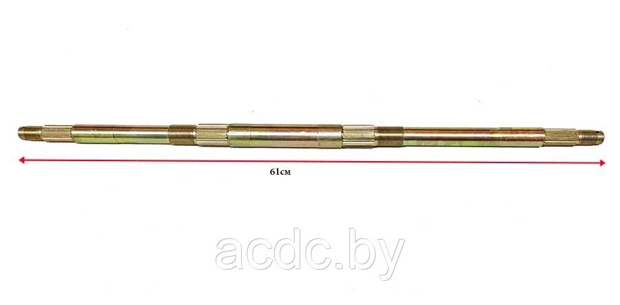 Задняя ось для квадроцикла от компании Общество с ограниченной ответственностью "Проектатек" - фото 1