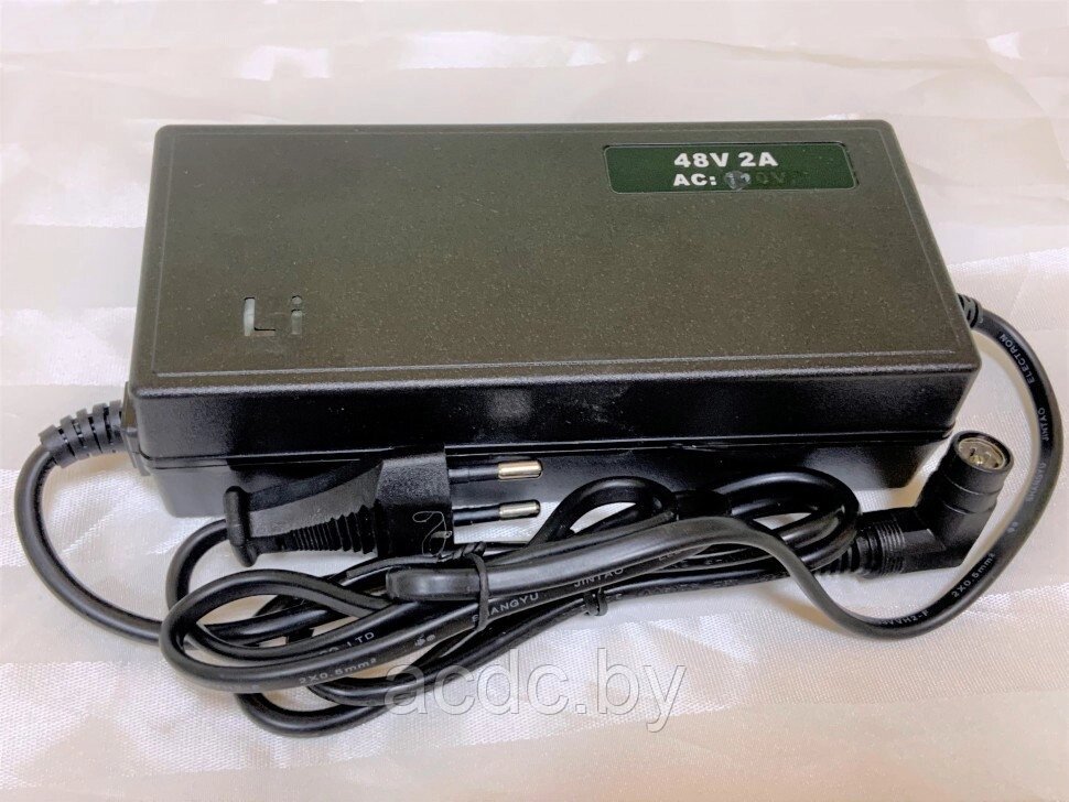 Зарядное устройство литий 48V (54,6v) 2А Транк Charge48VT от компании Общество с ограниченной ответственностью "Проектатек" - фото 1