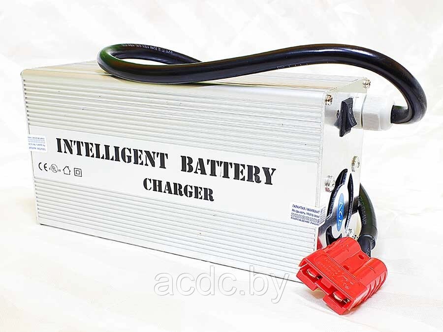 Зарядное устройство литий 72V 10A (84v) подстраиваемое напряжение от компании Общество с ограниченной ответственностью "Проектатек" - фото 1